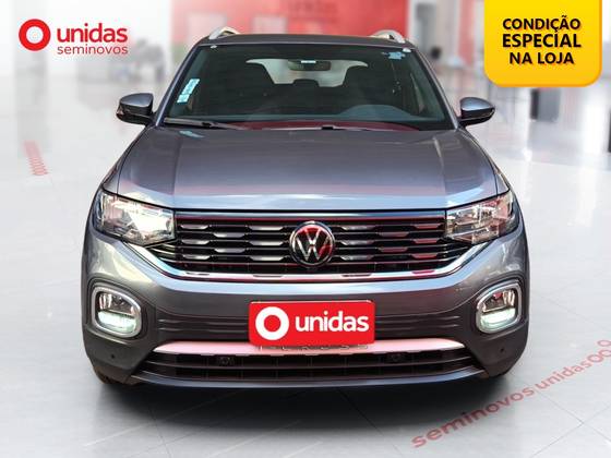 VOLKSWAGEN T-CROSS 1.4 250 TSI TOTAL FLEX HIGHLINE AUTOMÁTICO VOLKSWAGEN T-CROSS 1.4 250 TSI TOTAL FLEX HIGHLINE AUTOMÁTICO
